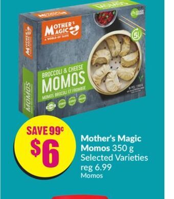 FreshCo Mother's magic momos 350 g offer