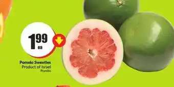 FreshCo Pomelo sweeties product of israel offer