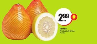 FreshCo Pomelo product of china offer