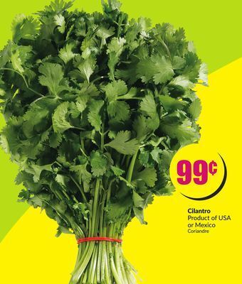 Chalo FreshCo Cilantro product of usa or mexico offer