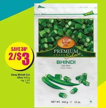 Chalo FreshCo Deep bhindi cut okra 340 g offer