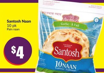 Chalo FreshCo Santosh naan 10 pk offer
