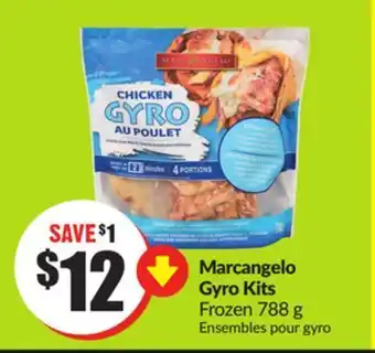 Chalo FreshCo Marcangelo gyro kits frozen 788 g offer