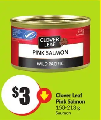 Chalo FreshCo Clover leaf pink salmon 150-213 g offer