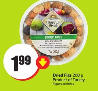 Chalo FreshCo Dried figs 200 g product of turkey offer