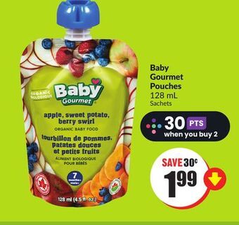 Chalo FreshCo Baby gourmet pouches 128 ml offer
