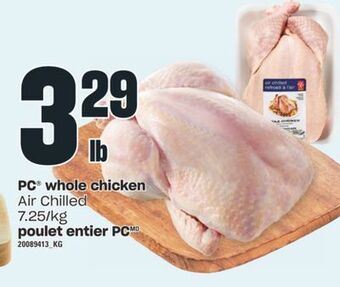Valu-mart Poulet entier pc offer