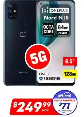Factory Direct Oneplus nord n offer