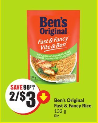 Chalo FreshCo Ben's original fast & fancy rice 132 g offer