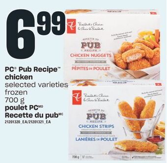 Valu-mart Poulet pc recette du pub, 700 g offer