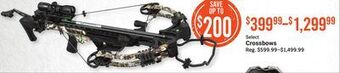Bass Pro Select crossbows offer