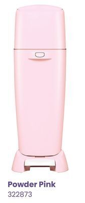 Babies 'R' Us Diaper genie powder pink offer