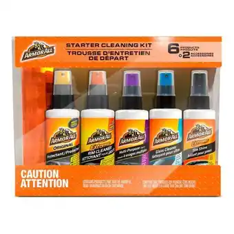 PartSource 17666 armor all starter kit offer