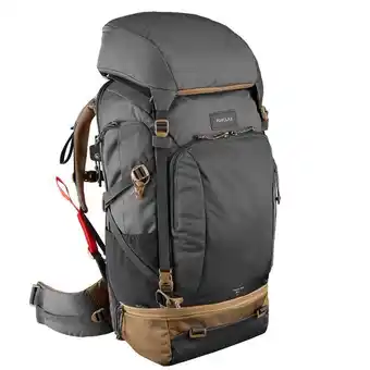 Decathlon Men’s hiking backpack 50 l - travel 500 grey offer