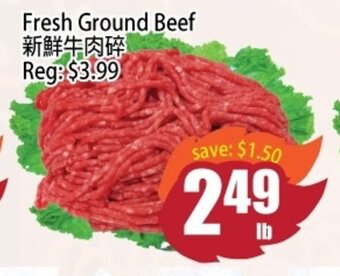 Field Fresh Supermarket Fresh Ground Beef offer