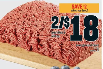Loblaws Lean ground beef offer