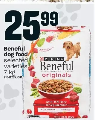 Loblaws Beneful dog food offer
