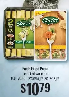 Loblaws Fresh filled pasta offer