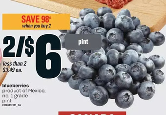 Loblaws Blueberries offer