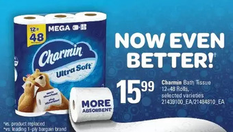 Independent Grocer Charmin bath tissue offer