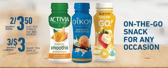 Independent Grocer Activia offer