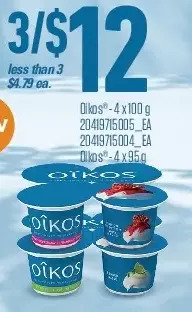 Independent Grocer Oikos offer