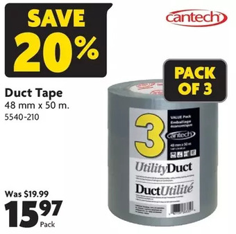Home Hardware Duct tape offer