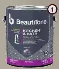 Home Hardware Kitchen & bath semi-gloss offer