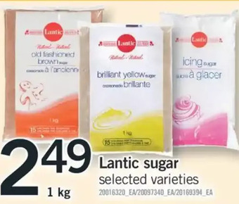 Fortinos Lantic sugar offer
