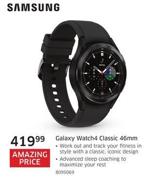 The Source Samsung galaxy watch4 classic 46mm offer