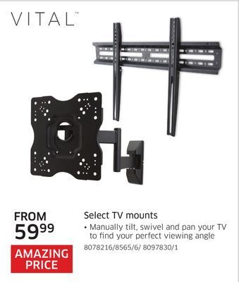 The Source Vital select tv mounts offer