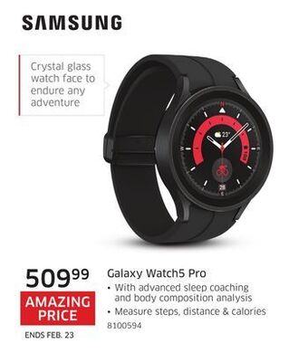 The Source Samsung galaxy watch5 pro offer