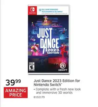 The Source Just dance 2023 edition for nintendo switch™ offer