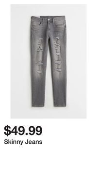 H&M Skinny jeans offer