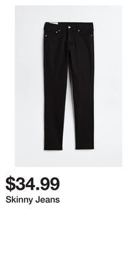 H&M Skinny jeans offer