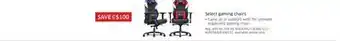 The Source Select gaming chairs offer