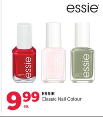 Rexall Essie classic nail colour offer
