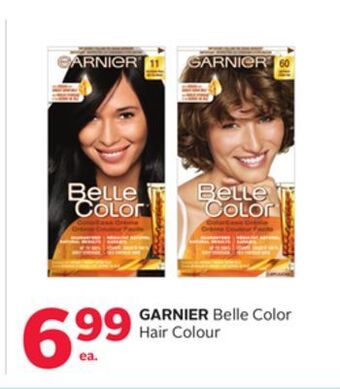 Rexall Garnier belle color hair colour offer