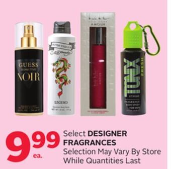 Rexall Select designer fragrances offer