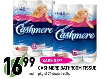 Coppa's Fresh Market Cashmere bathroom tissue offer