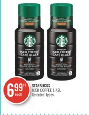 Shoppers Drug Mart Starbucks iced coffee offer