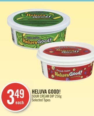 Shoppers Drug Mart Heluva good! sour cream dip offer