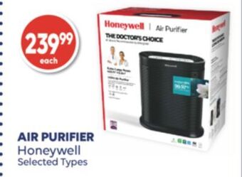 Shoppers Drug Mart Air purifier honeywell offer