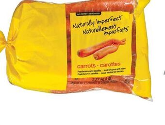 Wholesale Club No name® naturally imperfect™ carrots, 5 lb offer