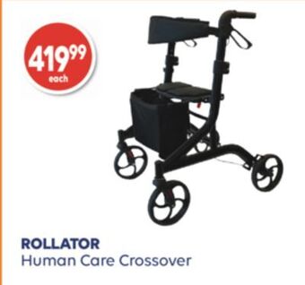 Wellwise by Shoppers Rollator human care crossover offer