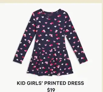 Joe Fresh Kid girls' printed dress offer