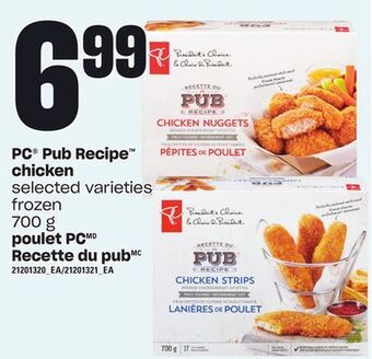 Independent City Market Poulet pc recette du pub, 700 g offer