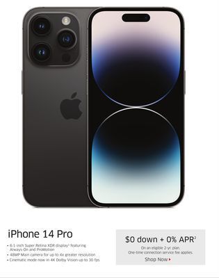 The Source Apple iphone 14 pro offer
