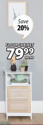 JYSK Caja floor cabinet offer