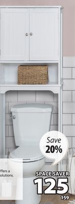 JYSK Trosa space saver offer